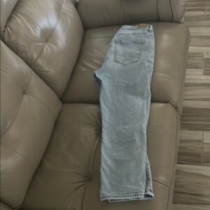 American Eagle Outfitters Light Blue Women Jeans